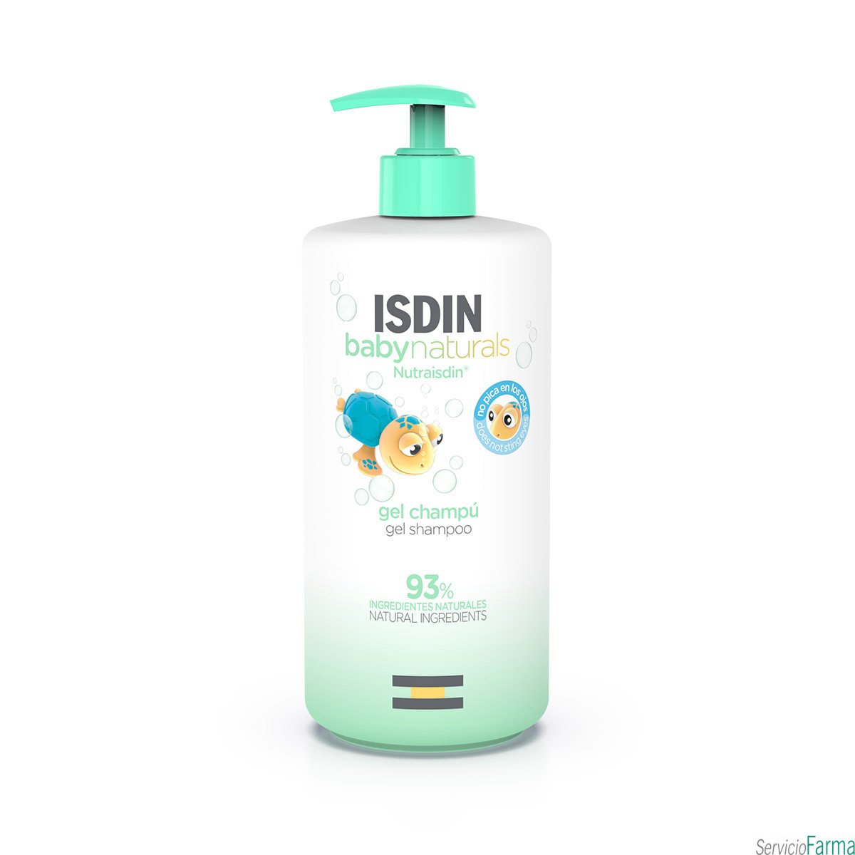 Isdin Baby Naturals Gel-Champú 750 ml