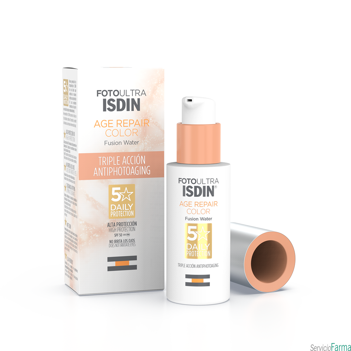 Isdin FotoUltra Age Repair Color Fusion Water SPF50 50 ml