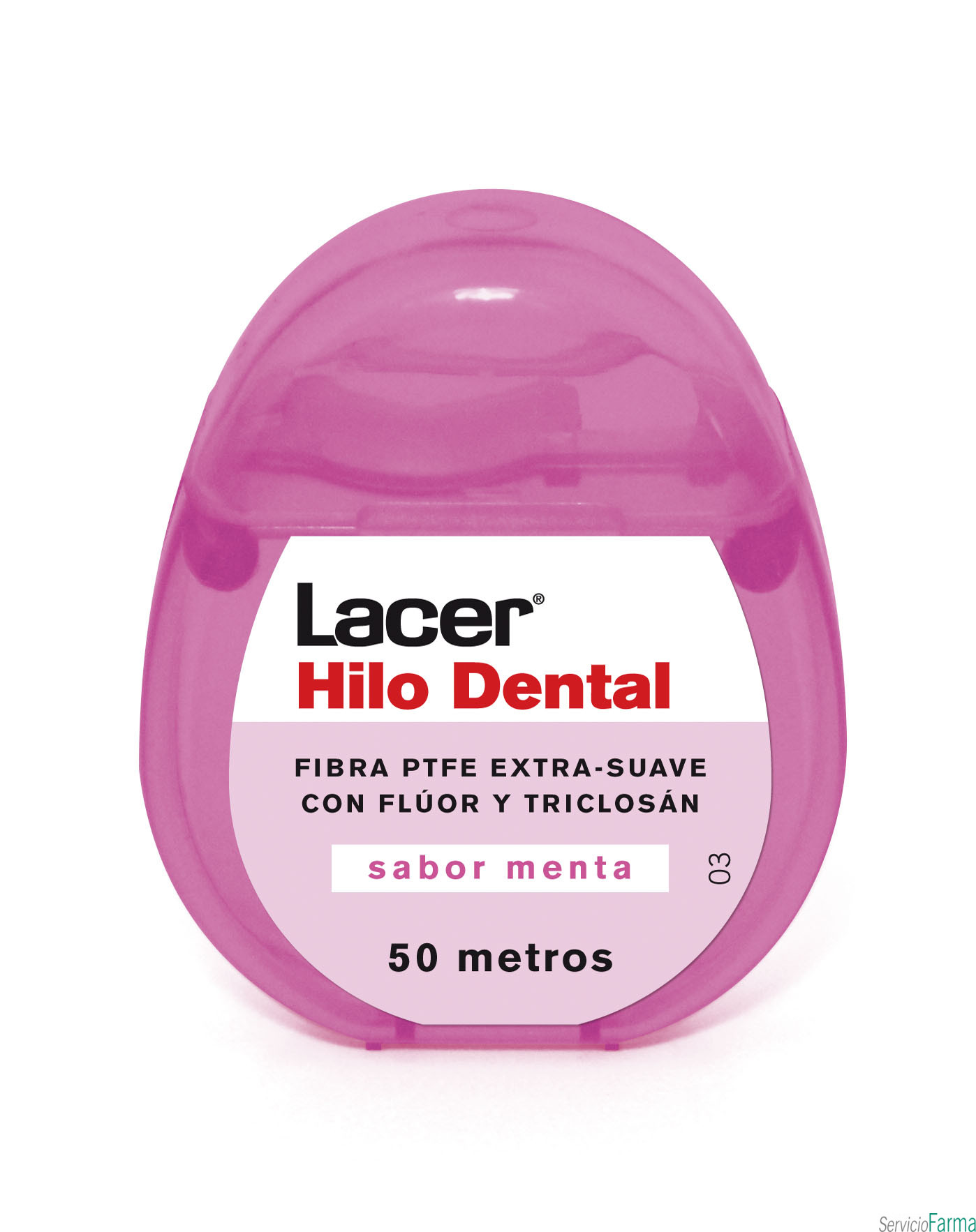 Lacer fio dentário Sabor Menta 50 m