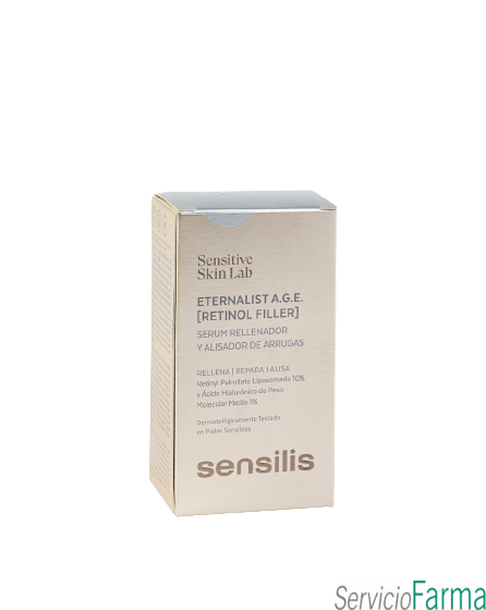 Sensilis Eternalist A.G.E Retinol Filler Sérum 15 ml