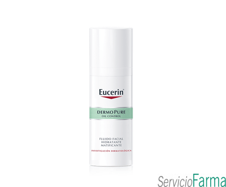 Eucerin DermoPure Oil Control Fluido Facial Hidratante Matificante 50 ml