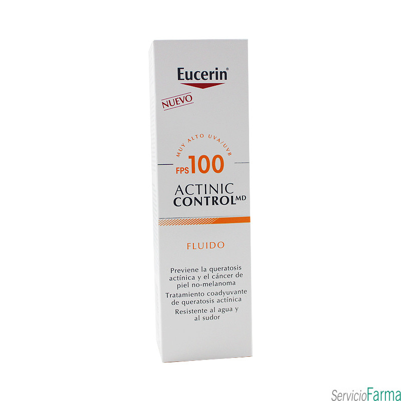 Eucerin Actinic Control SPF100 Fluido 80 ml