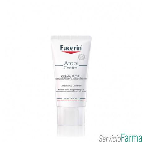 Eucerin AtopiControl Crema Facial  50 ml