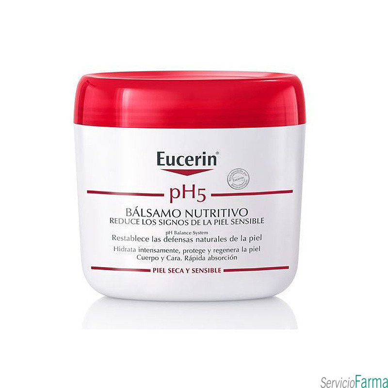 Eucerin pH5 Bálsamo nutritivo Piel seca 450 ml