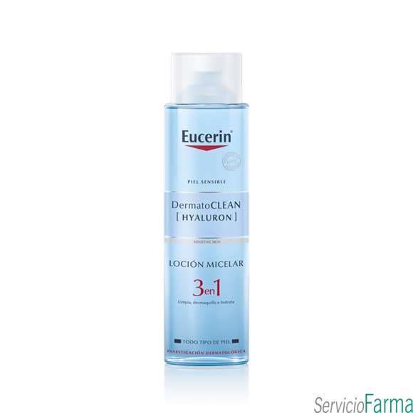 Eucerin DermatoClean Solución micelar 3 en 1 200 ml