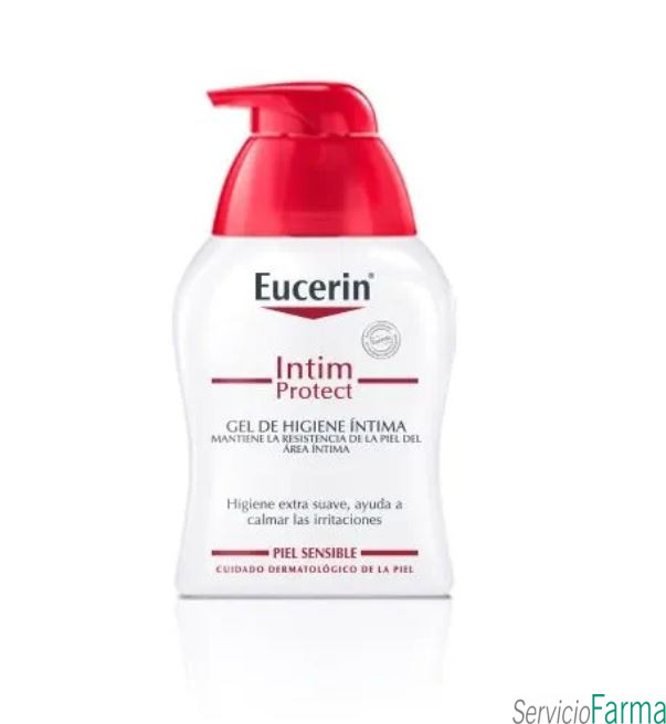 Eucerin Intim Protect Gel higiene íntima 250 ml