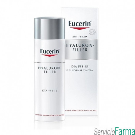 Eucerin Hyaluron Filler Día Piel Normal y Mixta 50 ml 