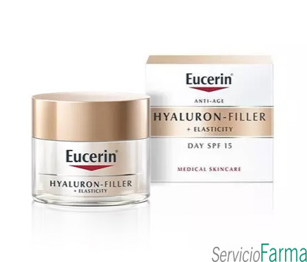 Eucerin Hyaluron Filler + Elasticity Crema de dia SPF15