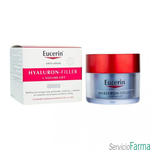 Eucerin Hyaluron-Filler + Volume-Lift Noche 50 ml