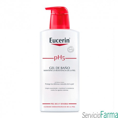 Eucerin pH5 Gel de baño 400 ml