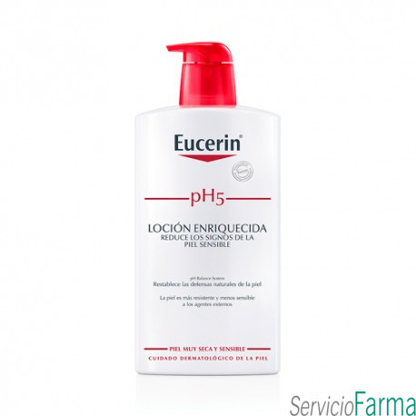 Eucerin pH 5 Loción Hidratante Enriquecida 1000 ml