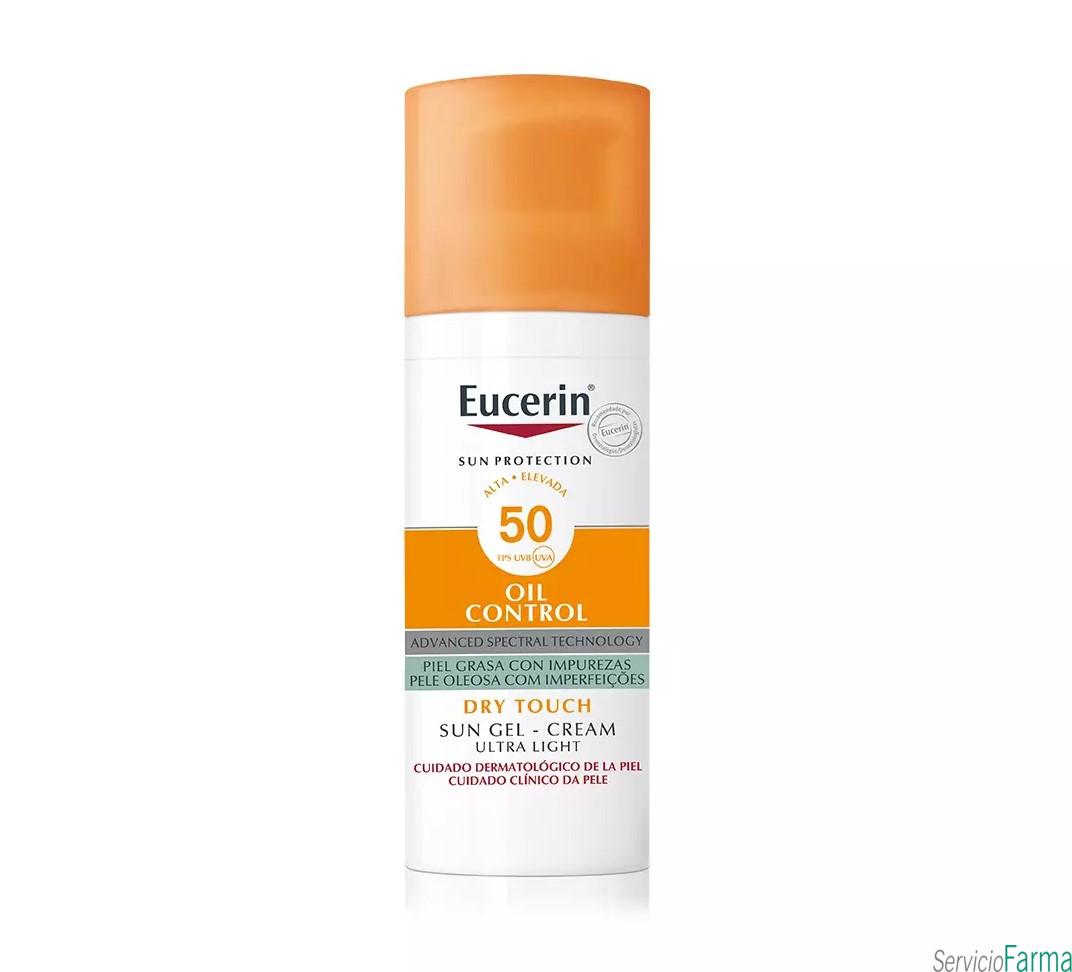 Eucerin Sun Gel-Crema Oil Control SPF50+