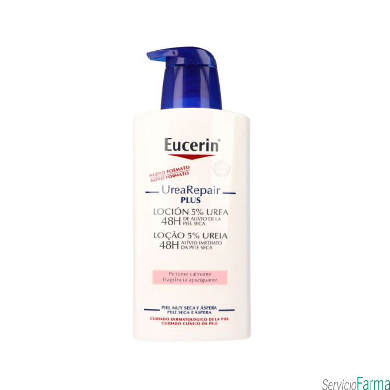 Eucerin Urea Repair Plus Loción 5% Urea Perfume calmante 400 ml