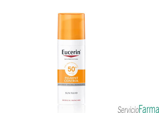 Eucerin Sun Fluid Pigment control SPF50+