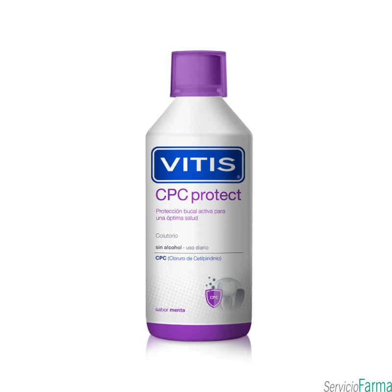 Vitis CPC Protect Colutorio 500 ml