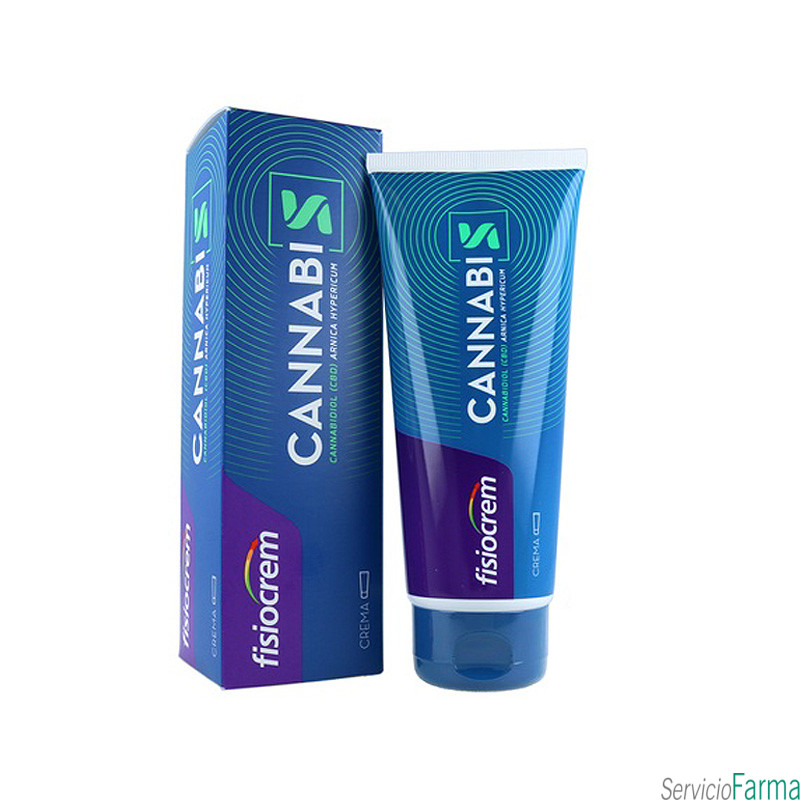 Fisiocrem Cannabis CBD Crema 200 ml