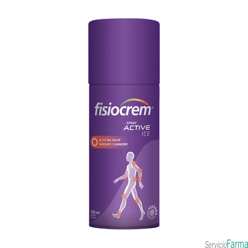 Fisiocrem Spray Active ICE 150 ml