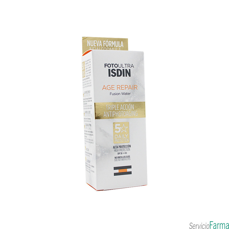 FotoUltra Isdin Age Repair SPF50 Fusion Water