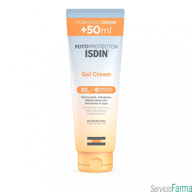 NUEVA IMAGEN Fotoprotector Isdin Gel Cream SPF30 250 ml