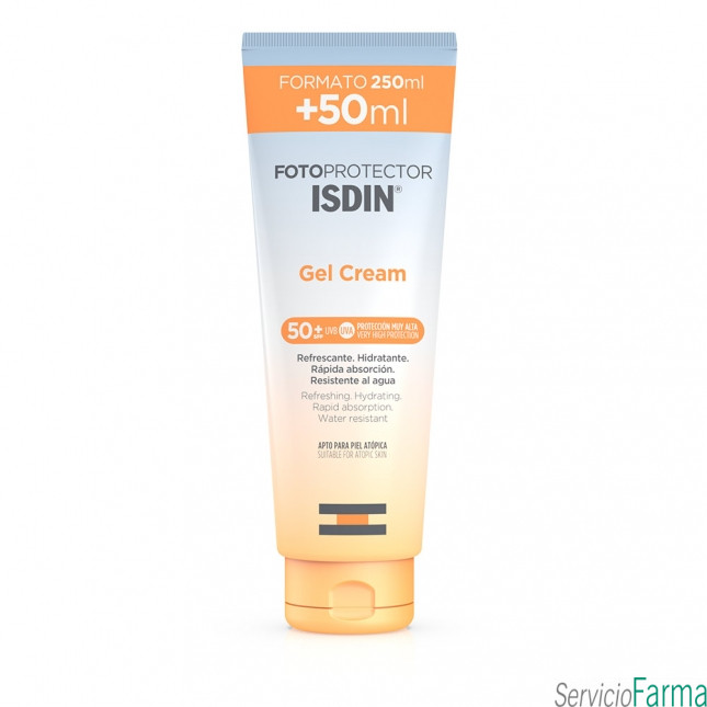 NUEVA IMAGEN Fotoprotector Isdin Gel Cream SPF50+ 250 ml