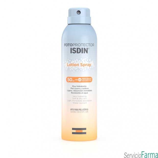 NUEVA IMAGEN Fotoprotector Isdin Lotion Spray SPF50 250 ml