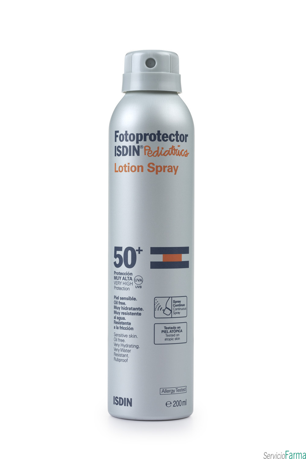 ISDIN Fotoprotector Lotion Spray SPF50+ PEDIATRICS 200 ml