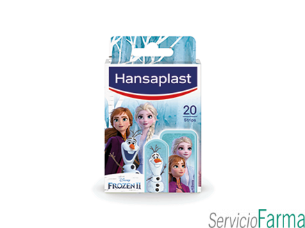 Hansaplast Apósitos Infantiles Frozen 20 uds