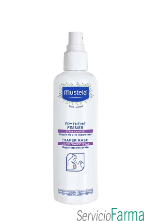 Mustela Spray Cambio de Pañal 75 ml