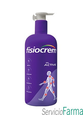 Fisiocrem Gel Active 600 ml