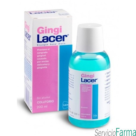 GingiLacer Colutorio Encías 200 ml