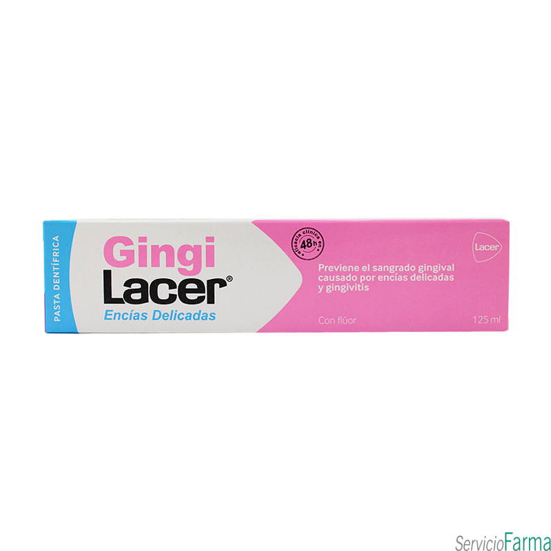 GingiLacer Pasta dentífrica 125 ml