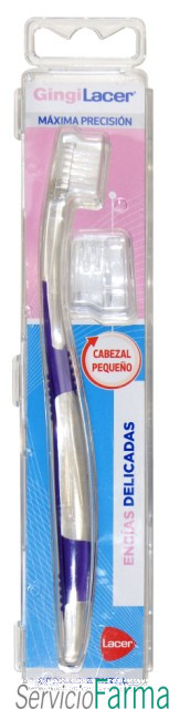 GingiLacer Cepillo Dental Encías Delicadas