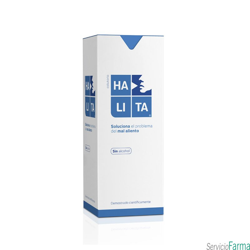 Halita Colutorio Mal aliento 500 ml