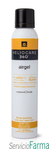 Heliocare 360º SPF50 Airgel Corporal 200 ml