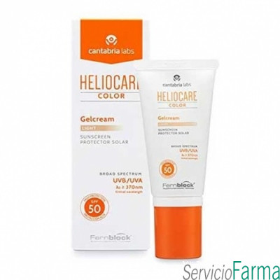 Heliocare SPF50 GelCream Light 50 ml
