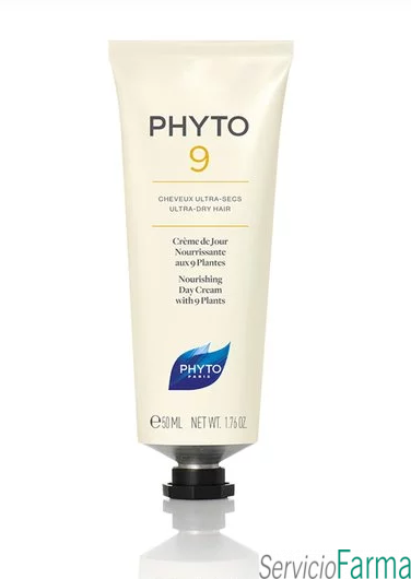 Phyto 9 Crema de día Nutrición y Brillo