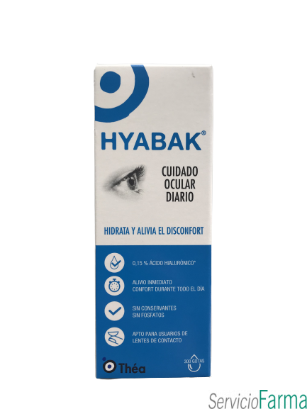 Hyabak Lubricante ocular solución 10 ml