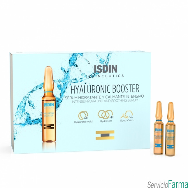 Isdinceutics Hyaluronic Booster 10 ampollas