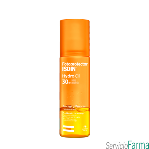  Fotoprotector ISDIN Hydro Oil SPF30