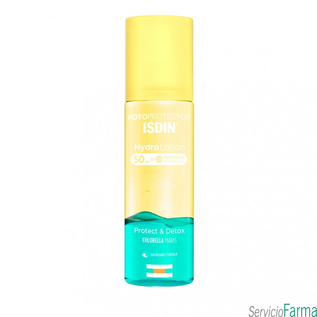 Fotoprotector Isdin HydroLotion SPF50 200 ml