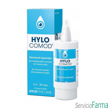 Hylo Comod Gotas lubricantes oculares10 ml