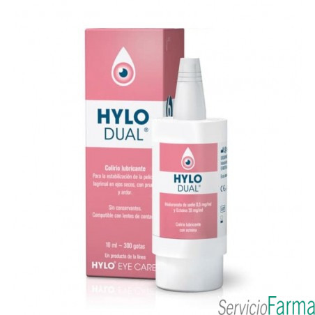 Hylo Dual Colirio Lubricante