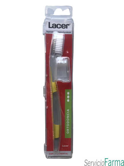 Lacer Cepillo Dental Ortodoncia 