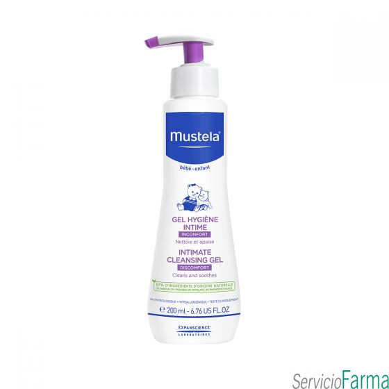 Mustela Gel Higiene Íntima 200 ml