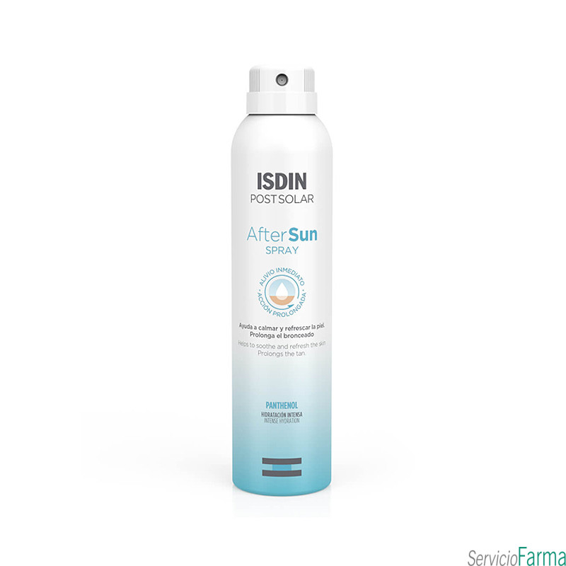 Isdin AfterSun Post solar Spray 200 ml