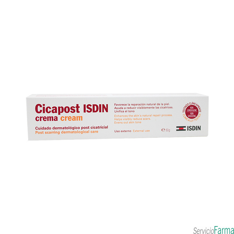 Cicapost Isdin Crema cicatrices 50 g