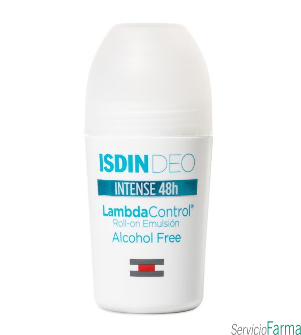 Isdin Deo Lambda Control Desodorante Roll-on SIN ALCOHOL 50 ml