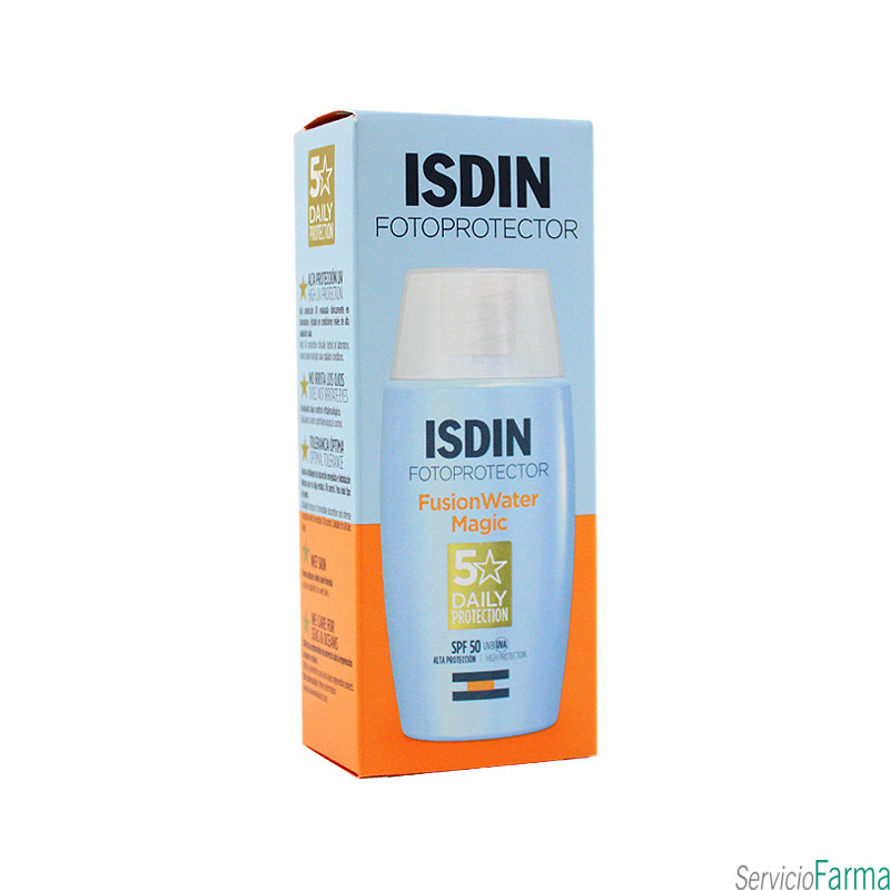 Fotoprotector Isdin Fusion Water SPF50 50 ml