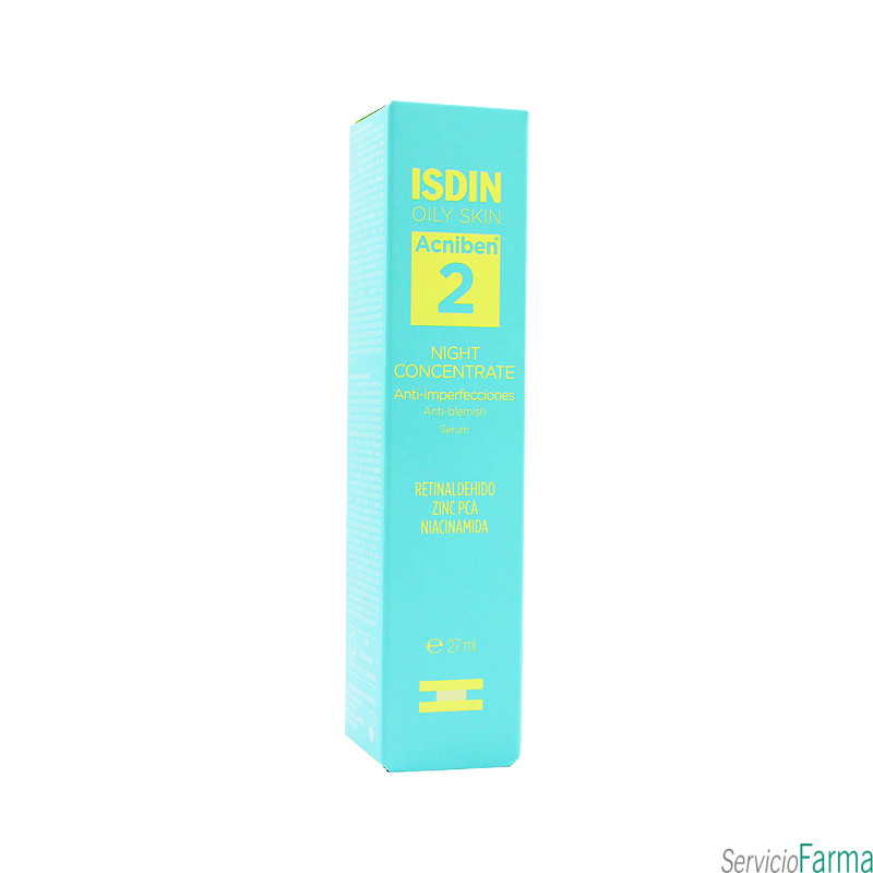 Isdin Acniben NOCHE Concentrado antiimperfecciones 27 ml