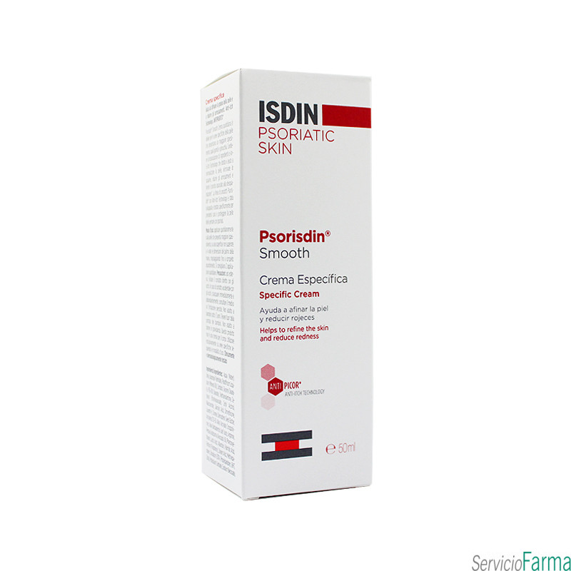 Isdin Psorisdin Smooth Crema específica diaria 50 ml